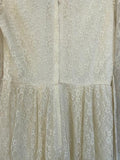 VESTIDO GUNNE SAX DE LOS 70´S