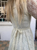 VESTIDO GUNNE SAX DE LOS 70´S