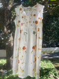 -MADE TO ORDER- EVA Flower Dress