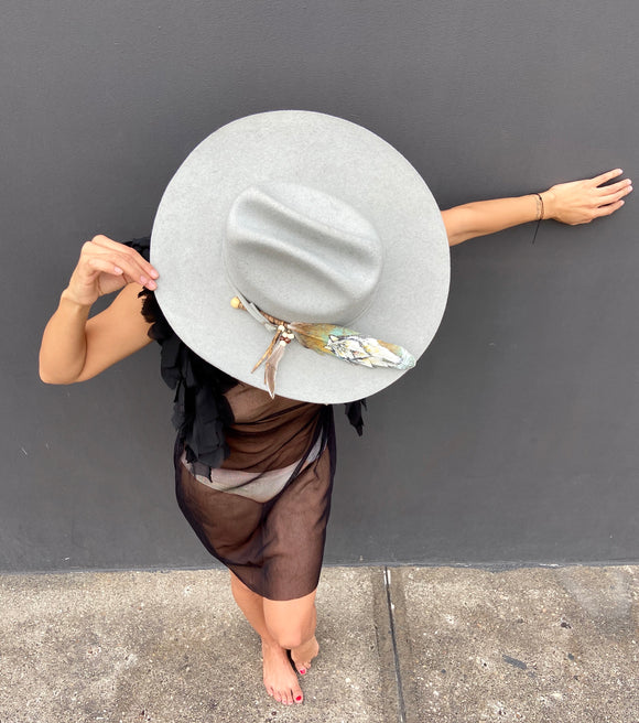 Sombrero Cowboy Gris