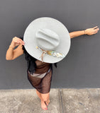 Sombrero Cowboy Gris