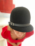 Sombrero Cloché Negro